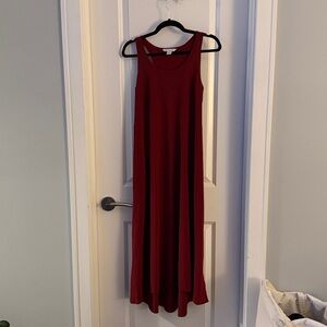 Athleta Presidio Maxi Dress - Red
